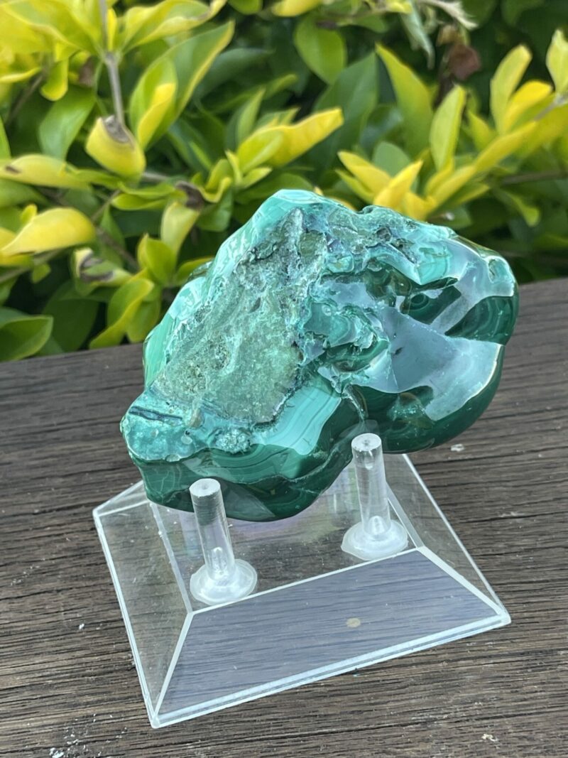 This is Radiant Malachite Freeform Specimen - 378g