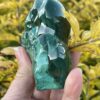 This is Radiant Malachite Freeform Specimen - 378g