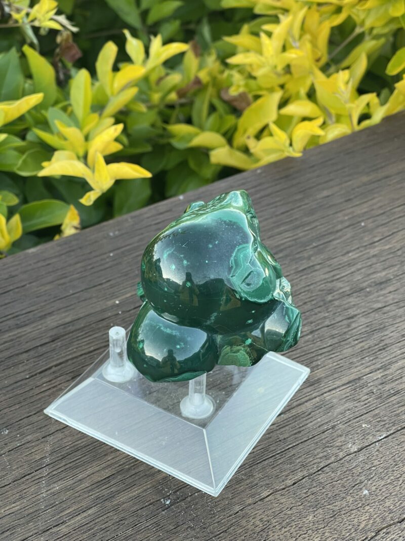 This is Transformative Malachite Freeform Specimen - 369g