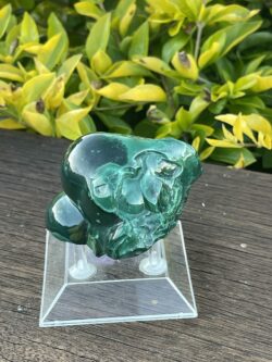 This is Transformative Malachite Freeform Specimen - 369g