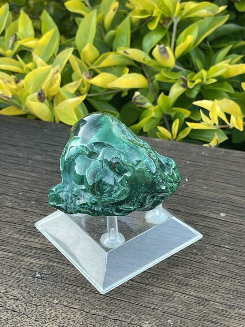 This is Transformative Malachite Freeform Specimen - 369g