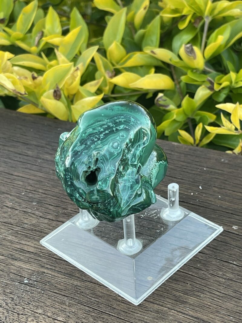 This is Transformative Malachite Freeform Specimen - 369g