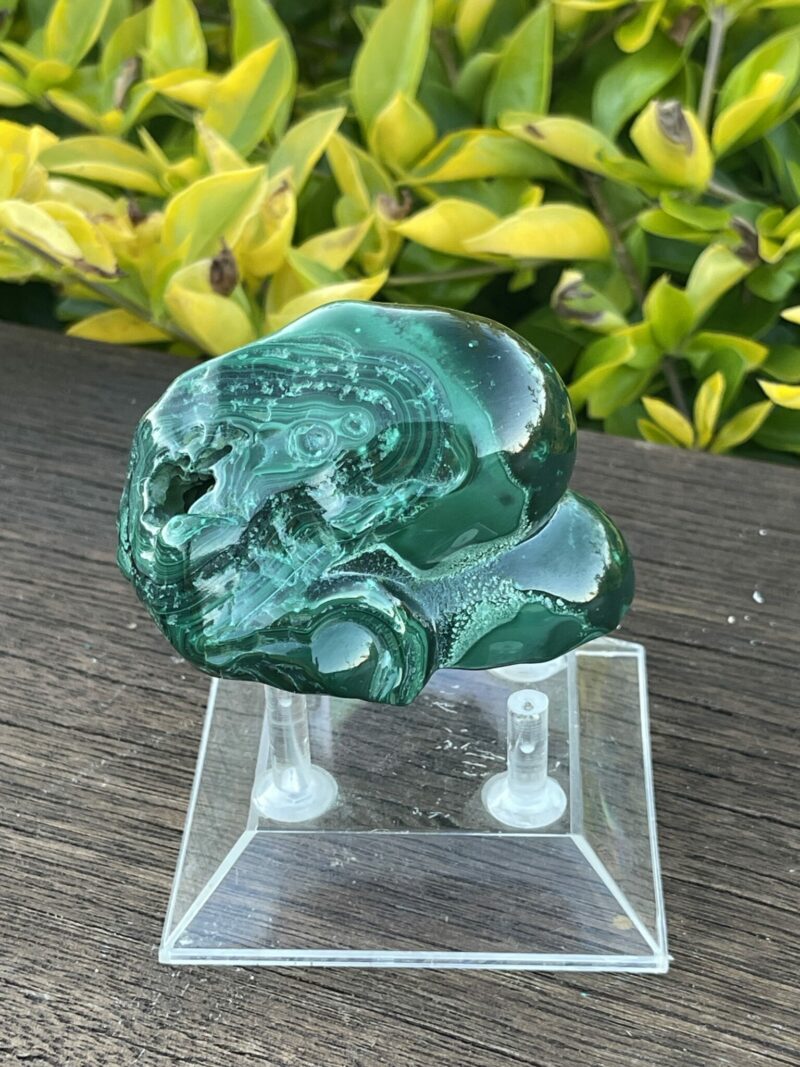 This is Transformative Malachite Freeform Specimen - 369g