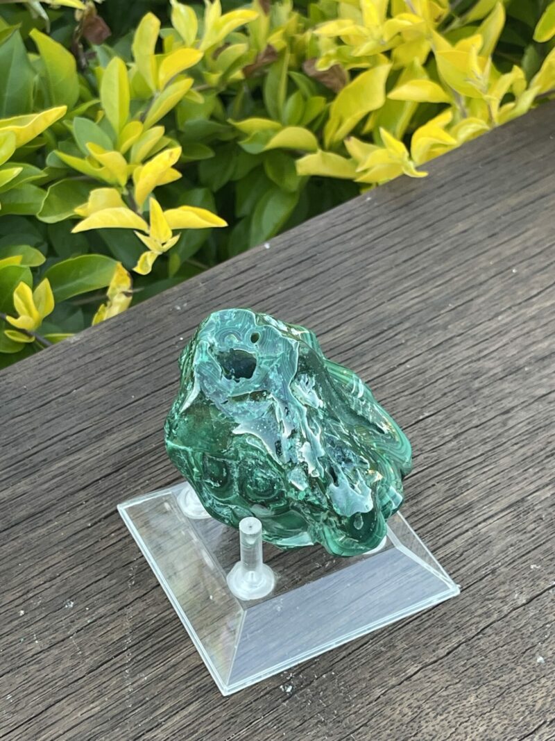 This is Transformative Malachite Freeform Specimen - 369g