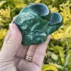 This is Transformative Malachite Freeform Specimen - 369g