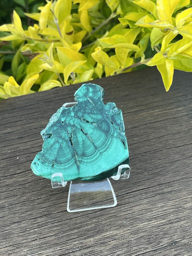 This is Malachite Slice 1 - 54g