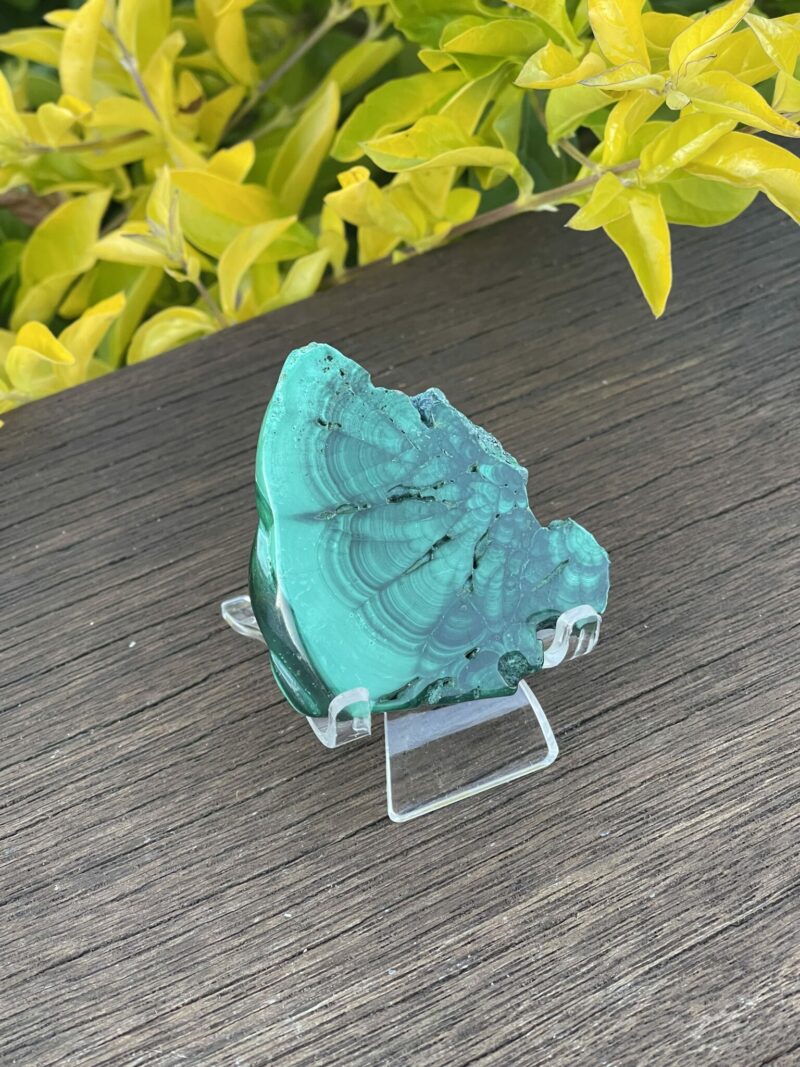 This is Malachite Slice 1 - 54g