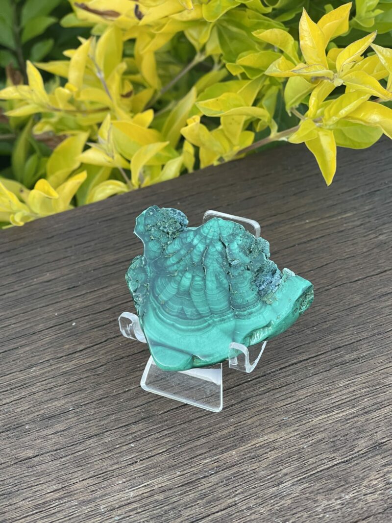 This is Malachite Slice 1 - 54g