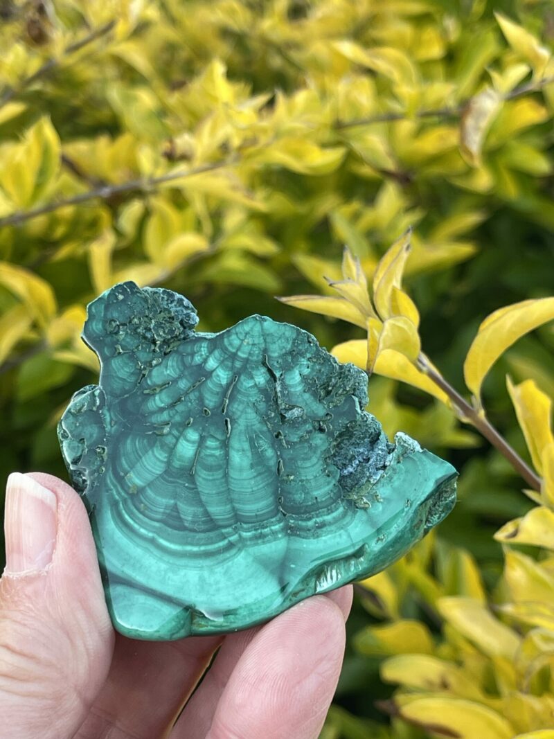 This is Malachite Slice 1 - 54g