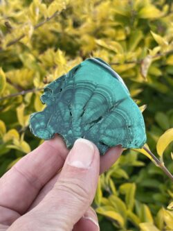 This is Malachite Slice 1 - 54g