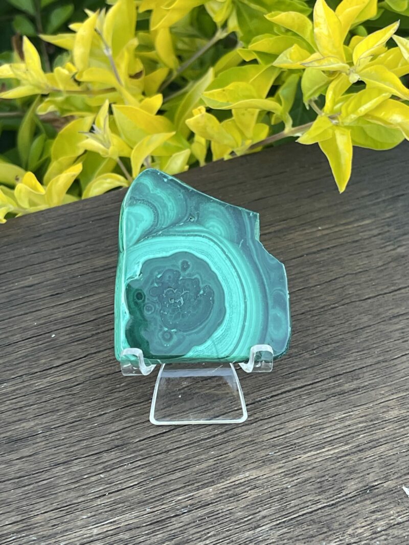 This is Healing Malachite Slice 2 - 62g