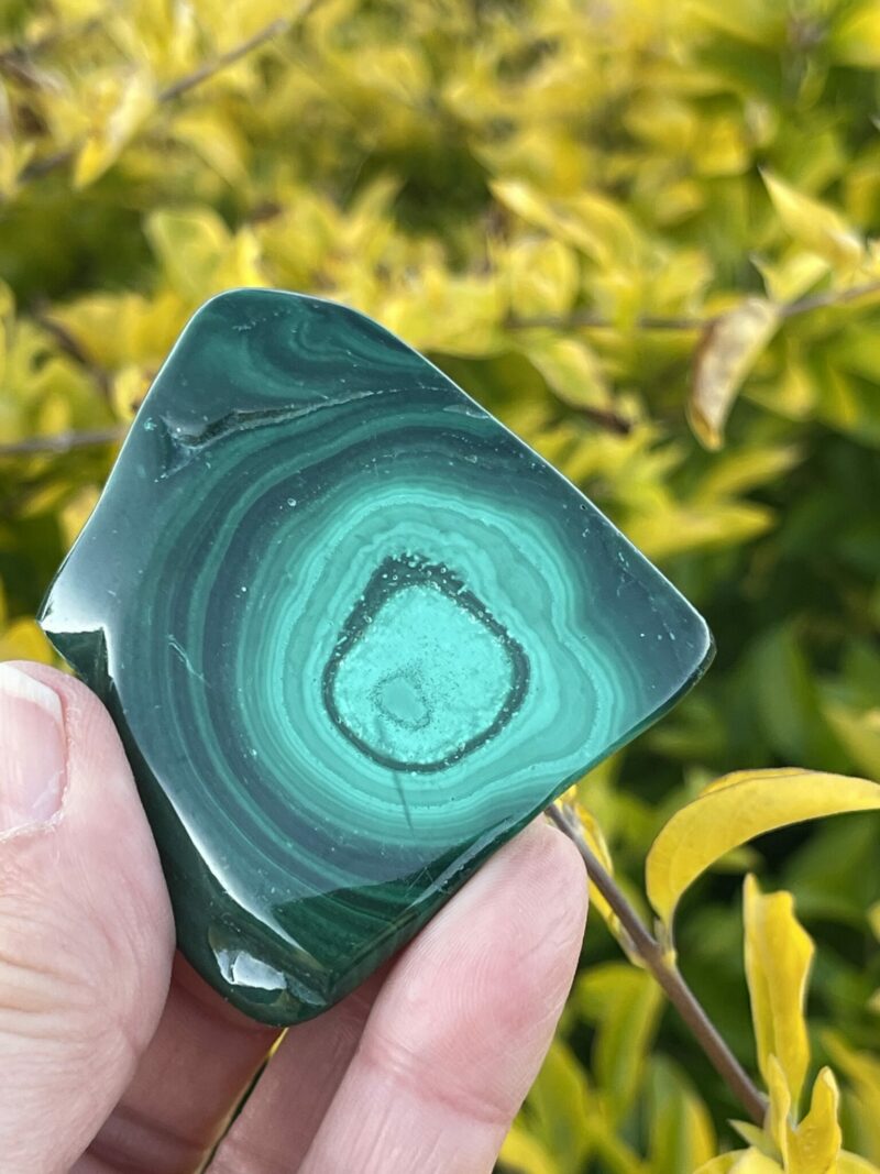 This is Healing Malachite Slice 2 - 62g