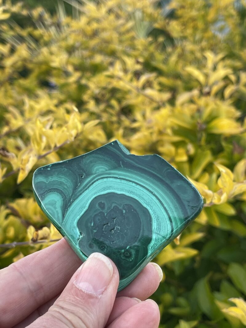 This is Healing Malachite Slice 2 - 62g