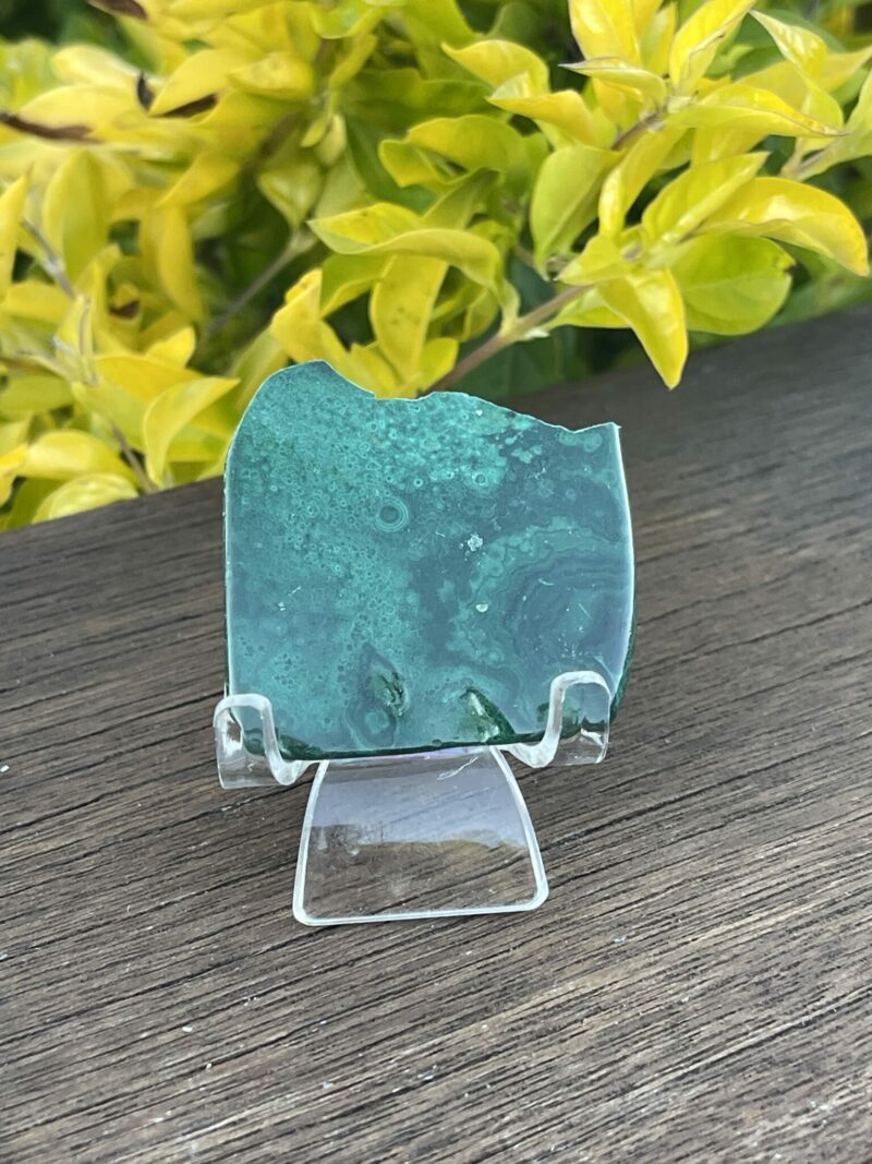 This is Transformational Malachite Slice 3 - 26g