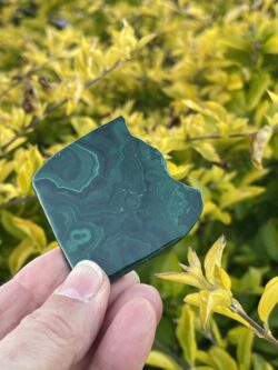 This is Transformational Malachite Slice 3 - 26g