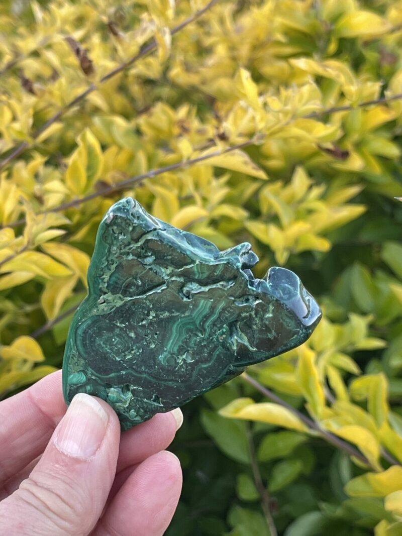 This is Magical Malachite Slice 4 - 76g