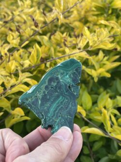 This is Magical Malachite Slice 4 - 76g