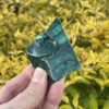 Discover Tranquility with Our 59g Malachite Slice