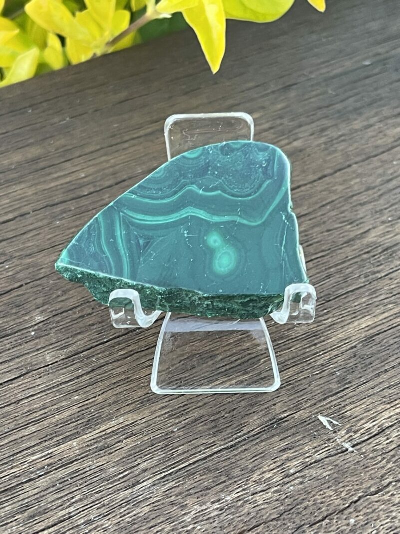 Invite Healing with Our 52g Malachite Slice