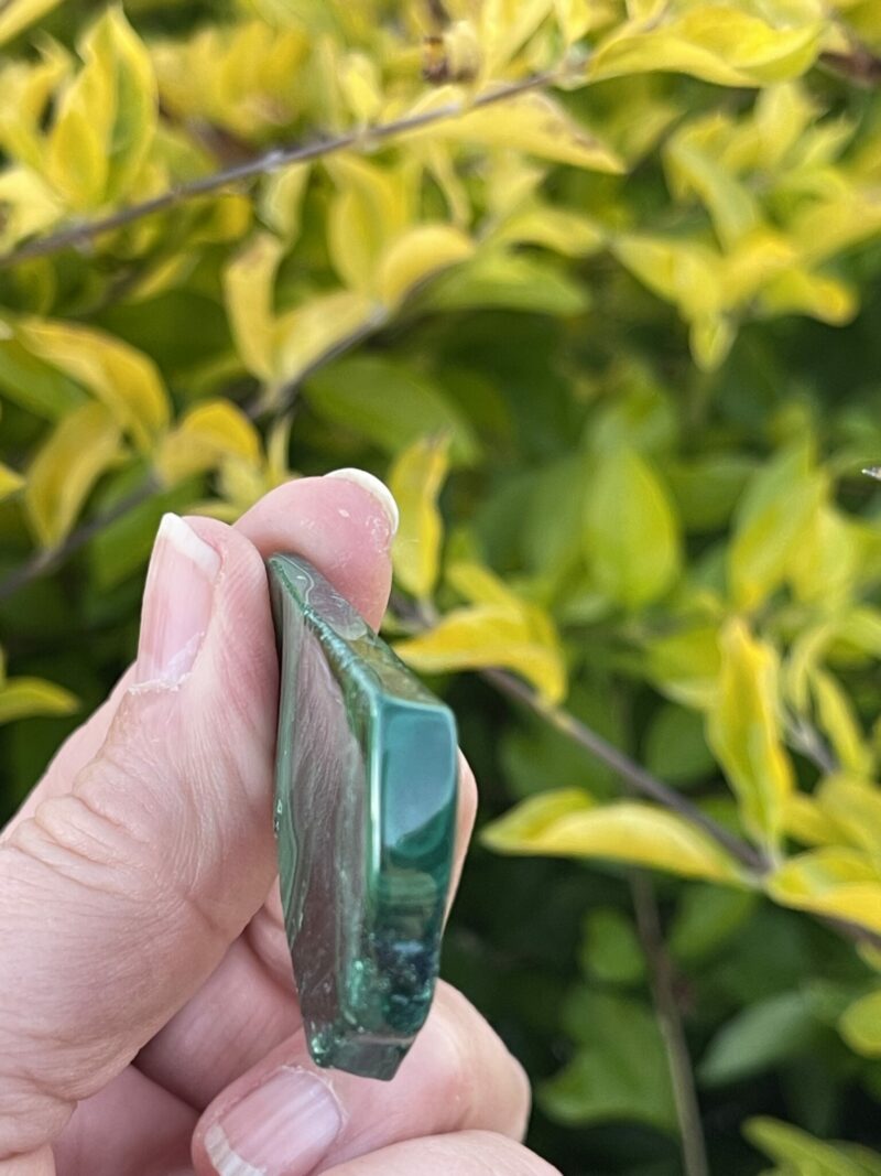 This is Malachite Serenity Slice - 22g