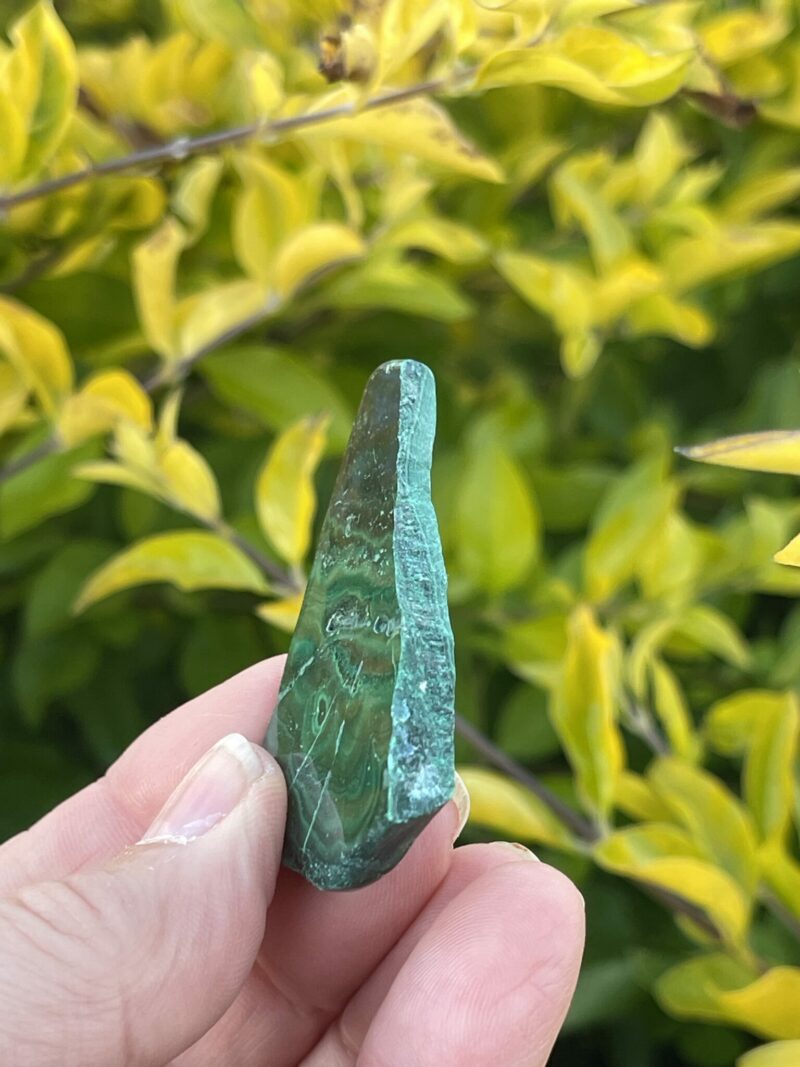 This is Malachite Serenity Slice - 22g