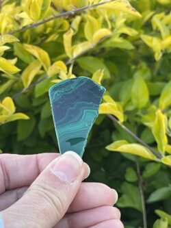 This is Malachite Serenity Slice - 22g