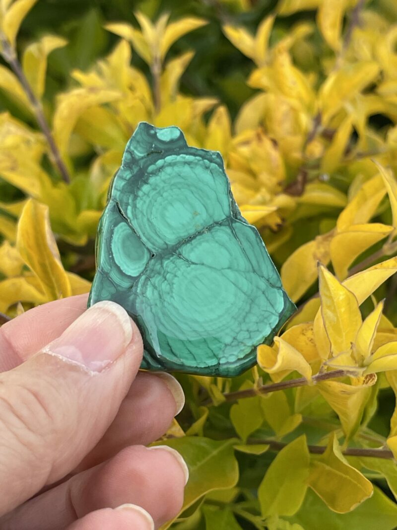 This is Malachite Well-Being Slice - 38g