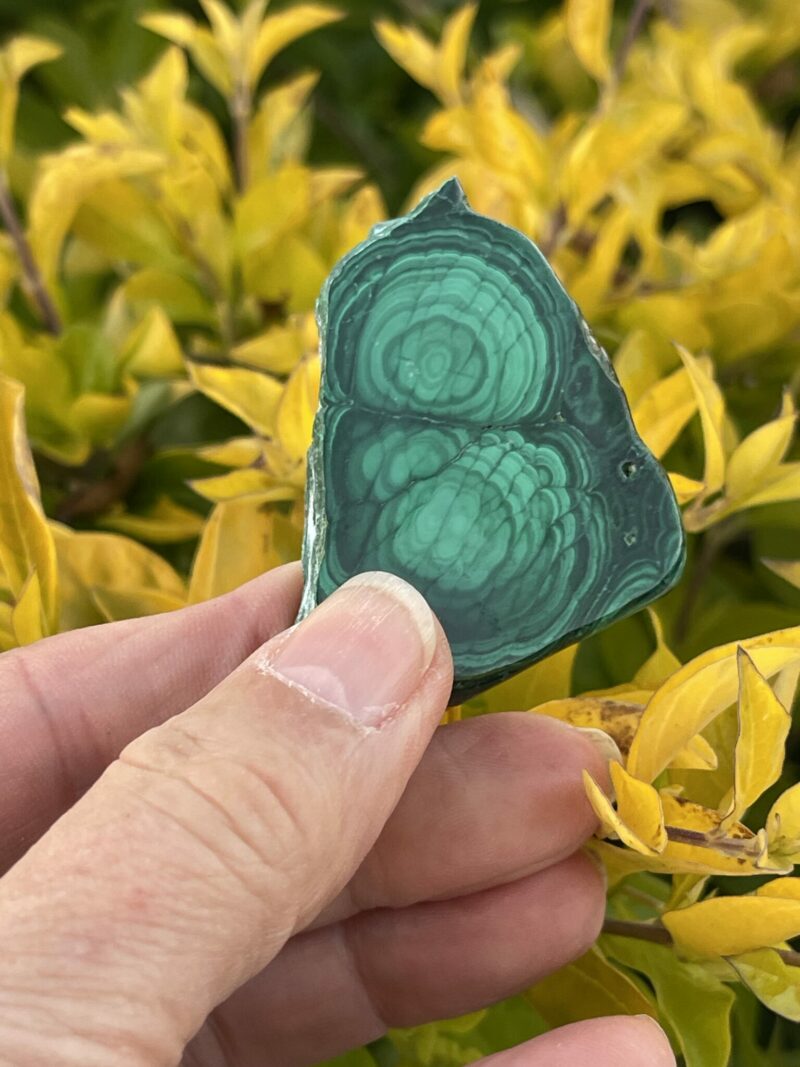 This is Malachite Well-Being Slice - 38g