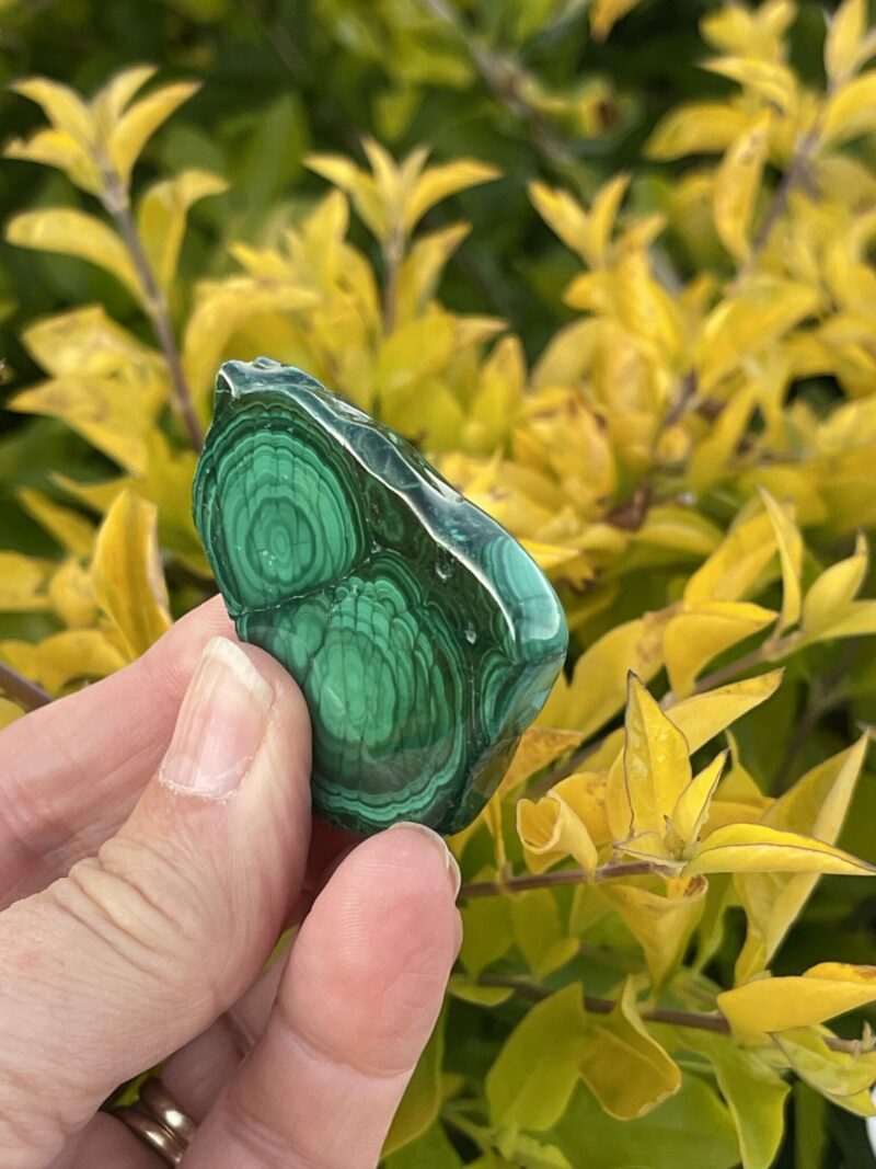 This is Malachite Well-Being Slice - 38g