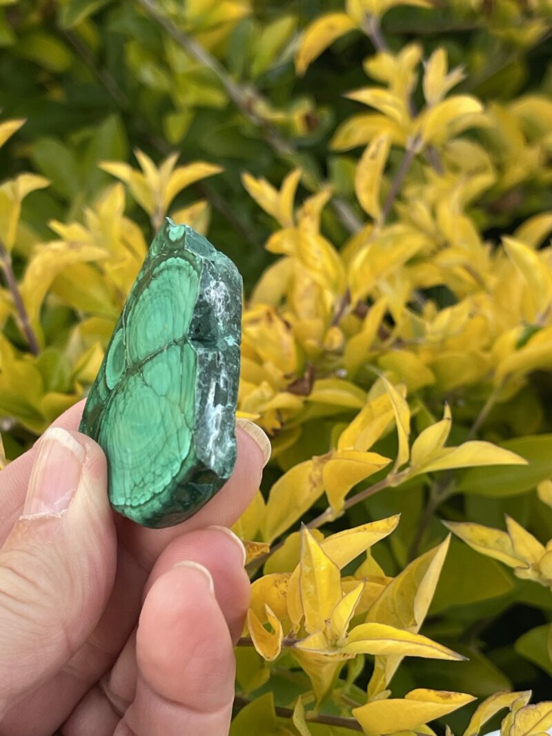 This is Malachite Well-Being Slice - 38g