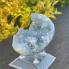 this is Serene Celestite Cluster - 656g