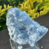 Elevate Your Space Celestite Cluster 656g