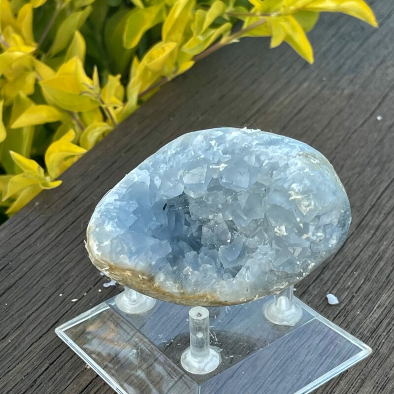 This is Tranquil Celestite Cluster - 333g