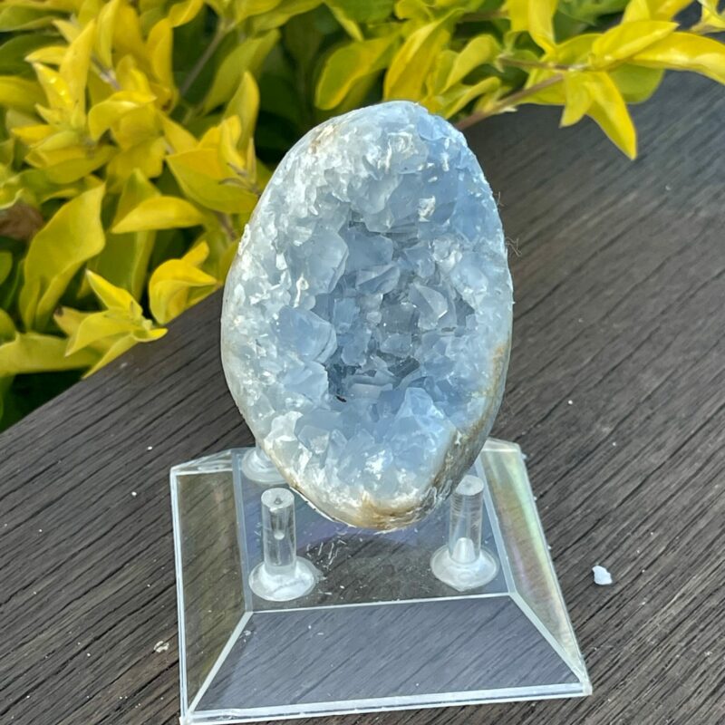 This is Tranquil Celestite Cluster - 333g