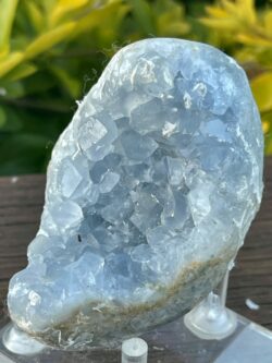 This is Tranquil Celestite Cluster - 333g