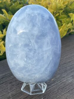 This is Majestic Polished Celestite Dome - 1kg