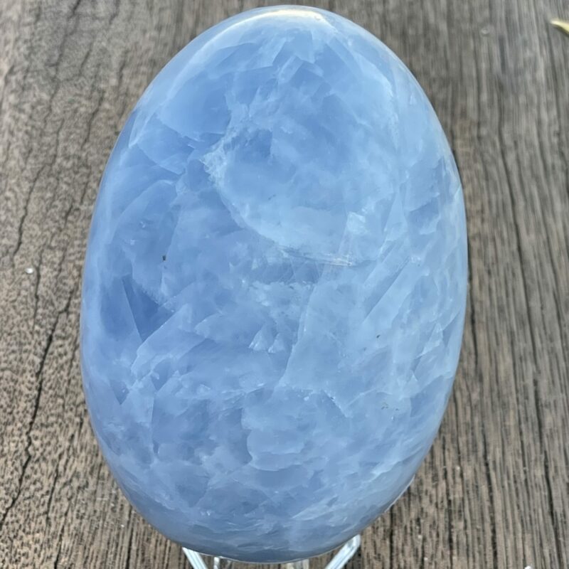 This is Majestic Polished Celestite Dome - 1kg