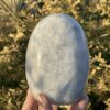 This is Majestic Polished Celestite Dome - 1kg