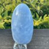 This is Radiant Polished Celestite Dome - 571g