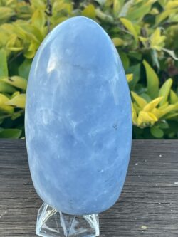 This is Radiant Polished Celestite Dome - 571g