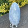 This is Radiant Polished Celestite Dome - 571g