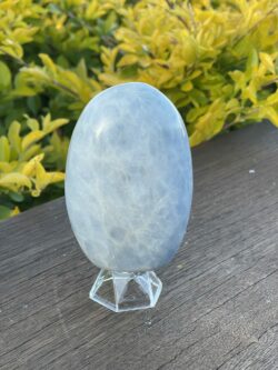 This is Beautiful Polished Celestite Dome - 523g