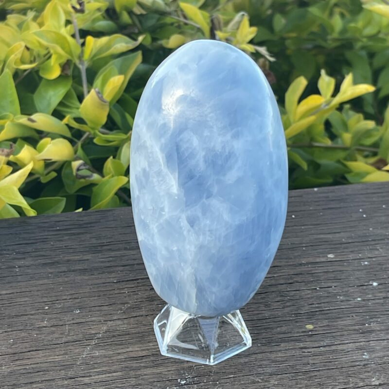 This is Beautiful Polished Celestite Dome - 523g