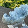 This is Peaceful Celestite Cluster - 599g