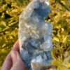 This is Peaceful Celestite Cluster - 599g