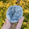 This is Harmonious Celestite Cluster - 504g