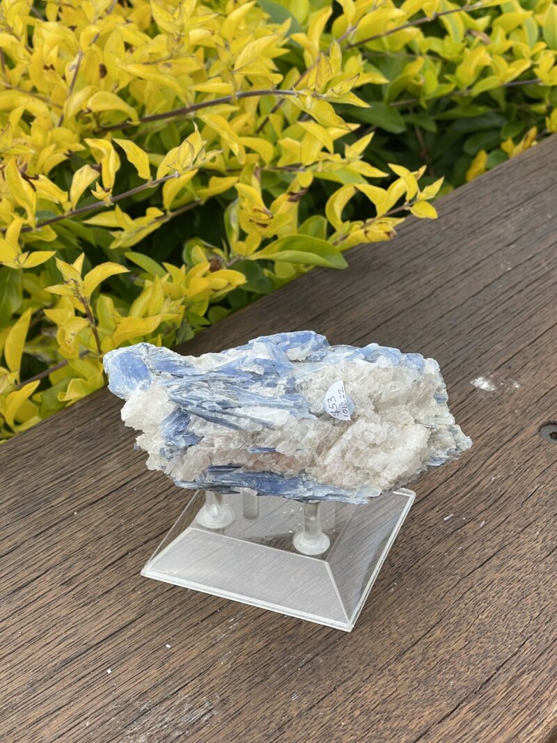 This ia Harmony in Nature Blue Kyanite 361gr