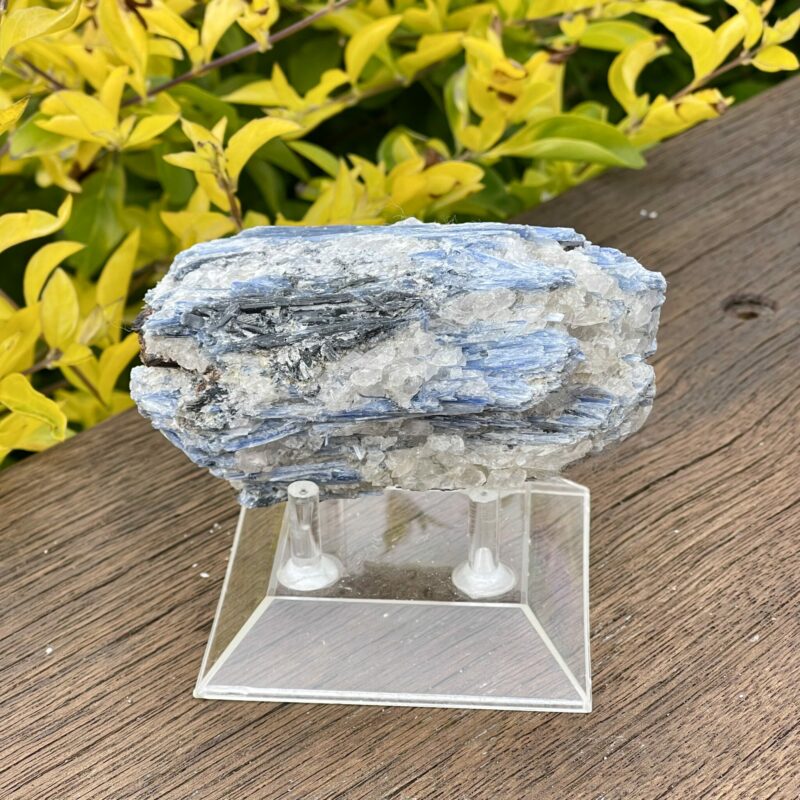 This is Harmonizing Blue Kyanite Specimen - 381g