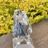 This is Dynamic Blue Kyanite with Quartz Specimen - 531g