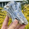 This is Dynamic Blue Kyanite with Quartz Specimen - 531g